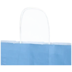 PAPPERSKASSE BLÅ - 24X10X32 cm